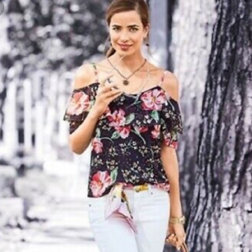 Cabi fairytale floral cami top